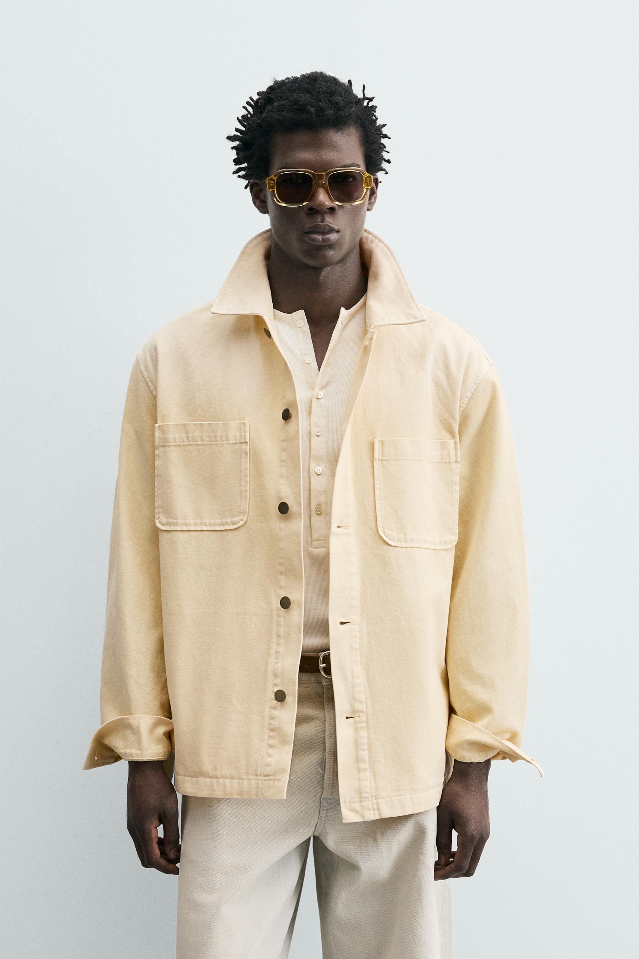 REGULAR FIT OVERSHIRT